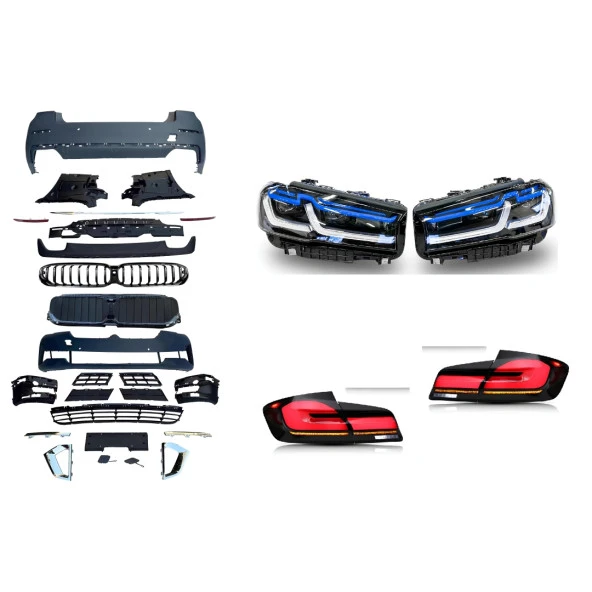 G30 2017-2019 İÇİN UYUMLU 2020+ LUXURY PAKET FACELİFT BODY KİT