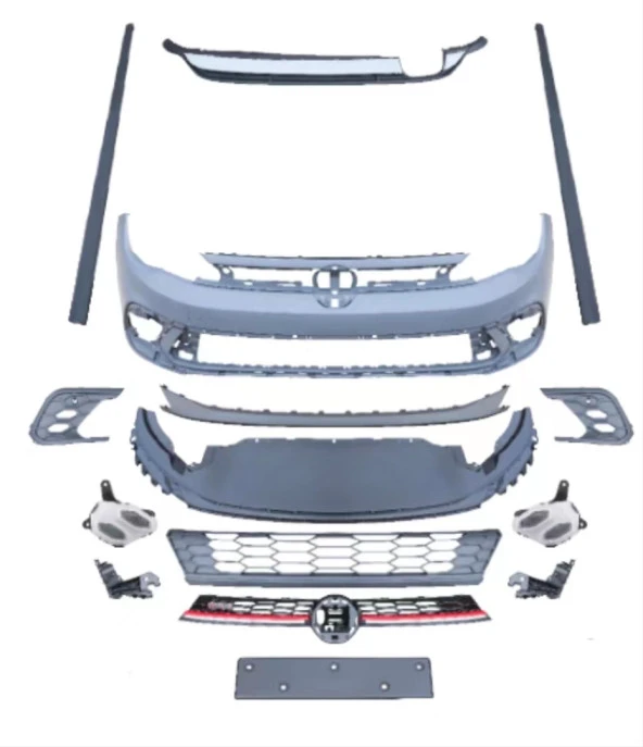 POLO 2022+İÇİN UYUMLU GTİ BODY KIT ürün görseli 1
