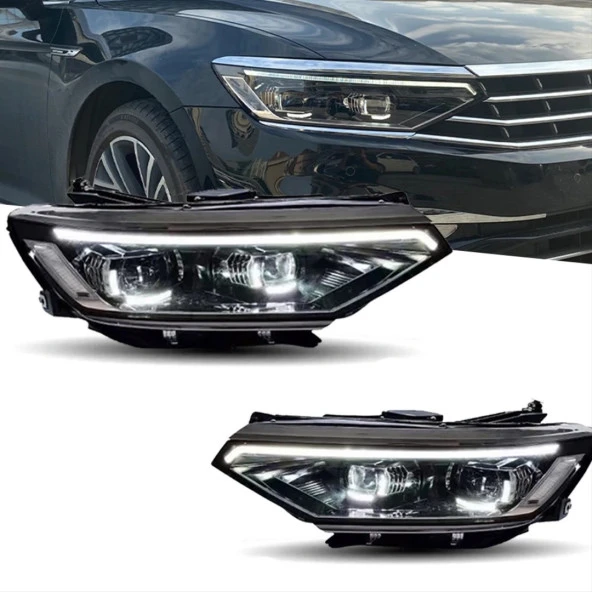 PASSAT B8.5 İÇİN FULL LED FAR (Business ve Impression için ) ürün görseli 1