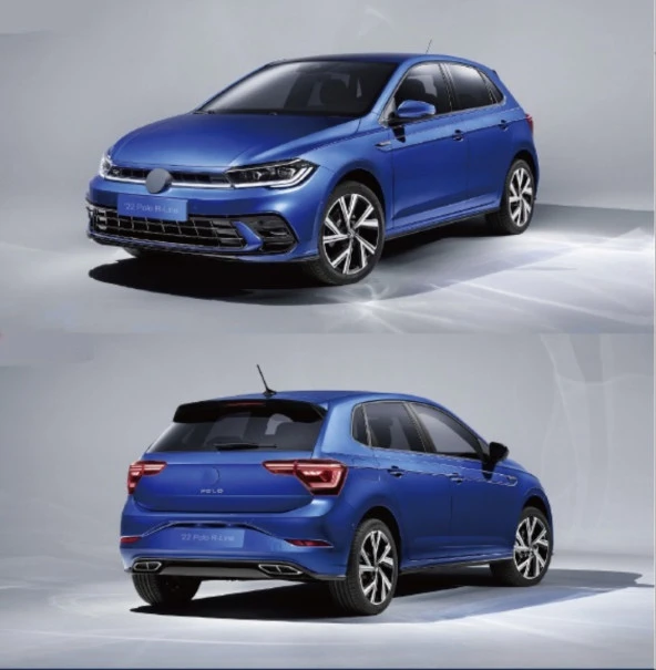 POLO 2022+İÇİN UYUMLU R-LINE BODY KIT - Resim 2