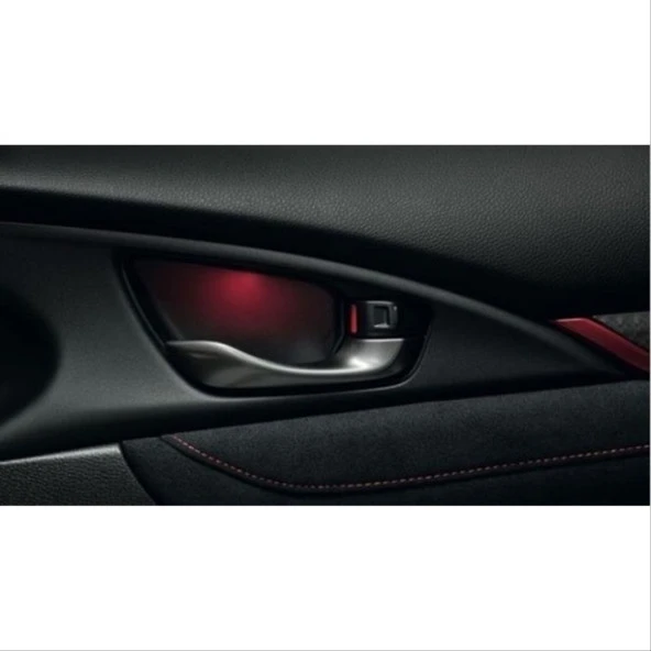 CIVIC FC5 2016-2020 KOLÇAK IC AYDINLATMA - KIRMIZI ürün görseli 1