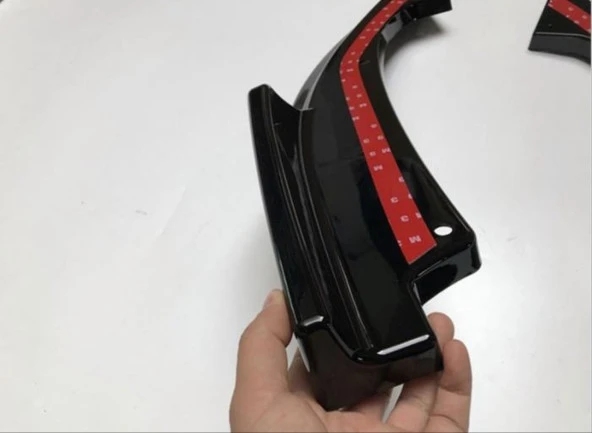 CIVIC FC5 2016-2021 IÇIN UYUMLU ARKA ÇIKINTILI KALIN FLAP ürün görseli 1