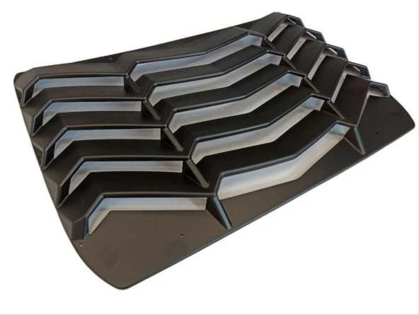 CIVIC FC5 2016-2021 IÇIN UYUMLU ARKA CAM KAPLAMA VIZÖRÜ-BOYASIZ ürün görseli 1