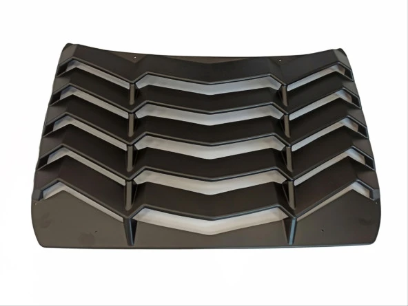 CIVIC FC5 2016-2021 IÇIN UYUMLU ARKA CAM KAPLAMA VIZÖRÜ-BOYASIZ - Resim 6