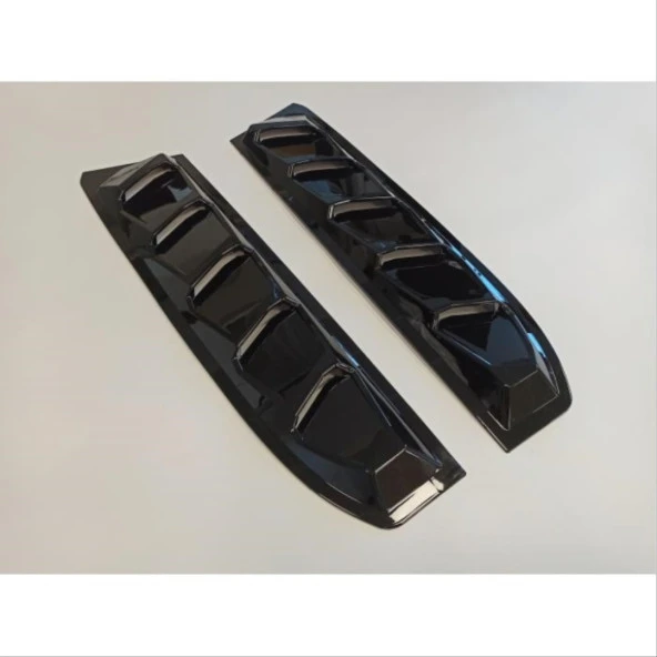 CIVIC FC5 2016-2021 IÇIN UYUMLU ARKA CAMÜSTÜ KAPLAMA 2 PARÇA - Resim 6