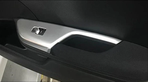 CIVIC FC5 2016-2021 IÇIN UYUMLU  KAPI KOLÇAK KAPLAMA SILVER - 2