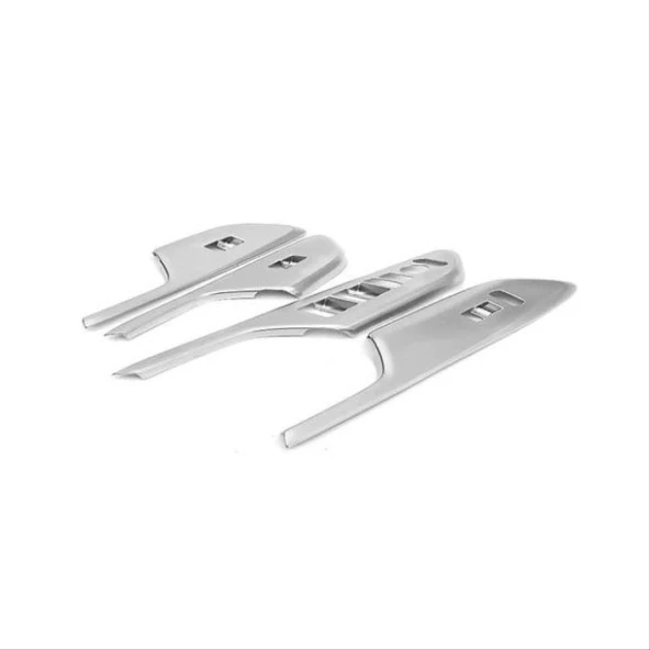 CIVIC FC5 2016-2021 IÇIN UYUMLU  KAPI KOLÇAK KAPLAMA SILVER - 3