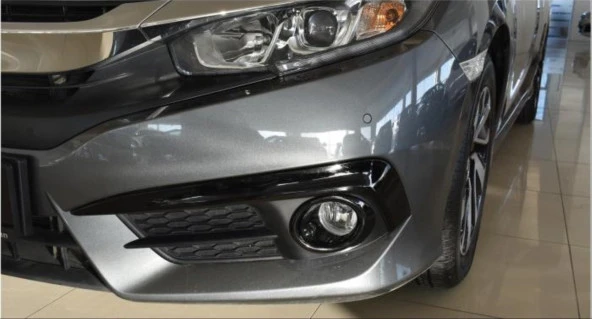 CIVIC FC5 2016-2020 IÇIN UYUMLU ÖN SIS KASI-HALKA BOYALI - Resim 3