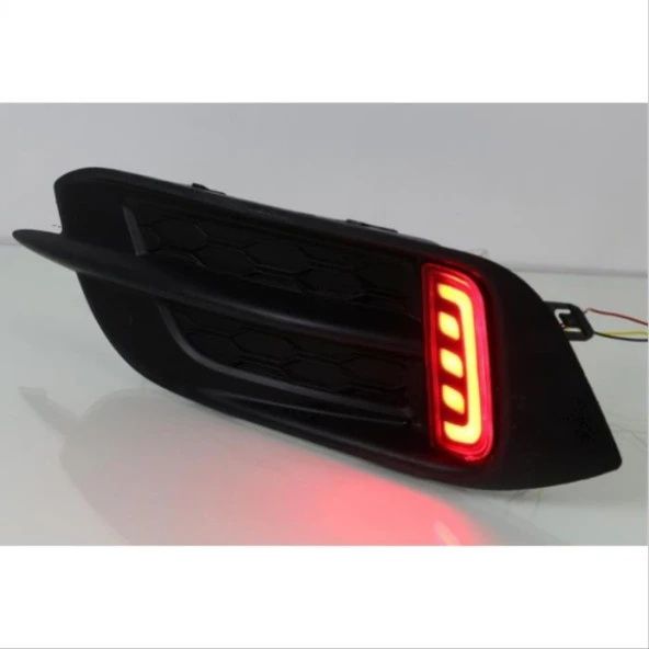 CIVIC FC5 2016-2021 IÇIN UYUMLU ARKA SIS LEDI KEDİ GÖZÜ - Resim 5