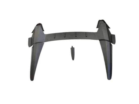 CIVIC FC5 2016-2021 IÇIN UYUMLU  TYPER MODEL CAM ÜSTÜ SPOILER (BOYASIZ)