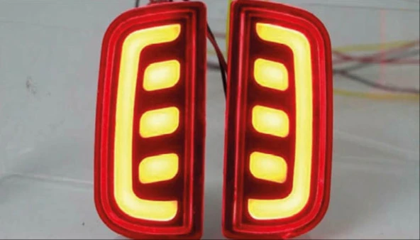 CIVIC FC5 2016-2021 IÇIN UYUMLU ARKA SIS LEDI KEDİ GÖZÜ - Resim 6