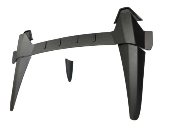 CIVIC FC5 2016-2021 IÇIN UYUMLU  TYPER MODEL CAM ÜSTÜ SPOILER (BOYASIZ) - 2