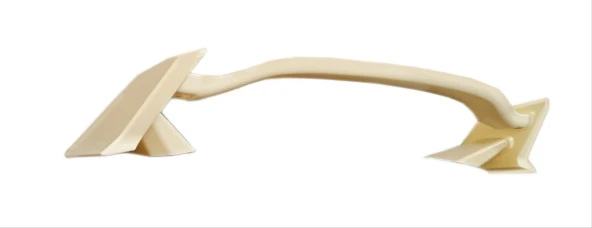 CIVIC FD6 - FB7 IÇIN UYUMLU TYPER SPOILER (BOYASIZ) ürün görseli 1