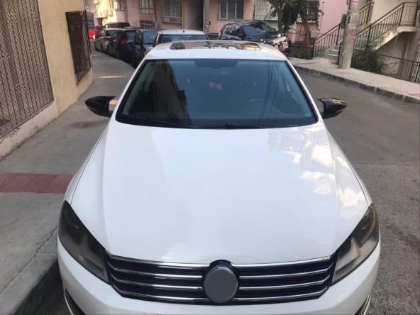 JETTA/SCIROCCO/NEW BEETLE 2012-2018  IÇIN UYUMLU AYNA KAPAGI PIANO BLACK ürün görseli 1