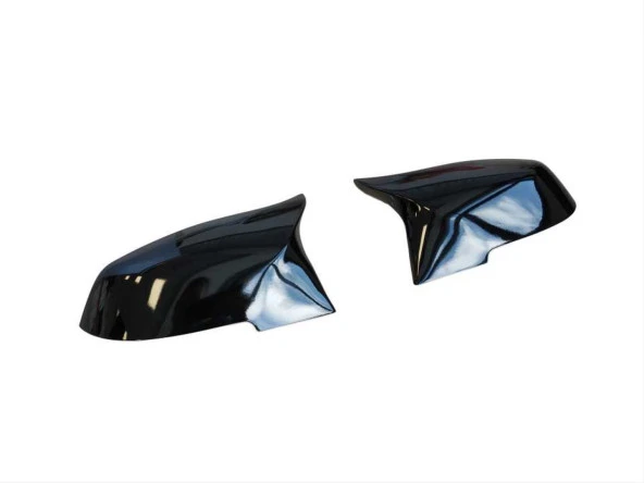 3/4 SERISI F30 F32 F362012-2018 IÇIN UYUMLU AYNA KAPAGI PIANO BLACK - Resim 4