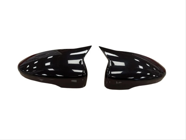 JETTA/SCIROCCO/NEW BEETLE 2012-2018  IÇIN UYUMLU AYNA KAPAGI PIANO BLACK - Resim 5