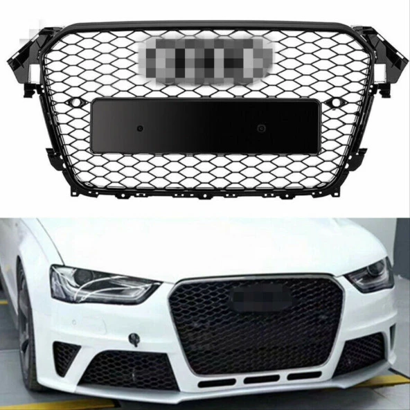 A4 2012-2015 IÇIN UYUMLU PANJUR RS4 -  SIYAH - Resim 6