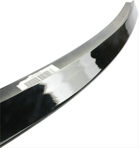 A5 2017-2023 SPORTBACK IÇIN UYUMLU SPOILER - PIANO BLACK (PARLAK SIYAH) - Resim 3