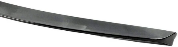 A5 2017-2023 SPORTBACK IÇIN UYUMLU SPOILER - PIANO BLACK (PARLAK SIYAH) - Resim 4