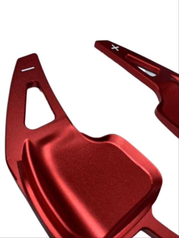 3 SERISI 4 SERISI 5 SERISI F30-F32--F36 -F10  PADDLE SHIFT KIRMIZI