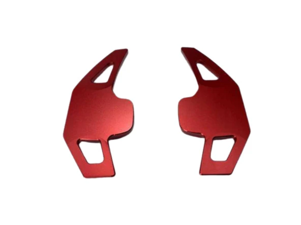 3 SERISI 4 SERISI 5 SERISI F30-F32--F36 -F10  PADDLE SHIFT KIRMIZI - 2