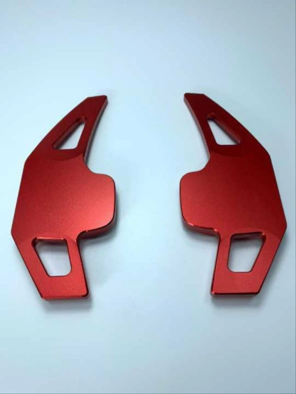 3 SERISI 4 SERISI 5 SERISI F30-F32--F36 -F10  PADDLE SHIFT KIRMIZI - 3