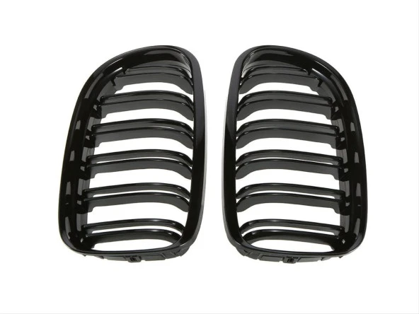 3 SERISI E90 2008-2011 M3 BOBREK (CIFT CIZGI PANJUR) PIANO BLACK ürün görseli 1