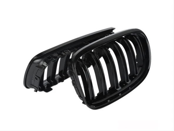 3 SERISI E90 2008-2011 M3 BOBREK (CIFT CIZGI PANJUR) PIANO BLACK - Resim 2