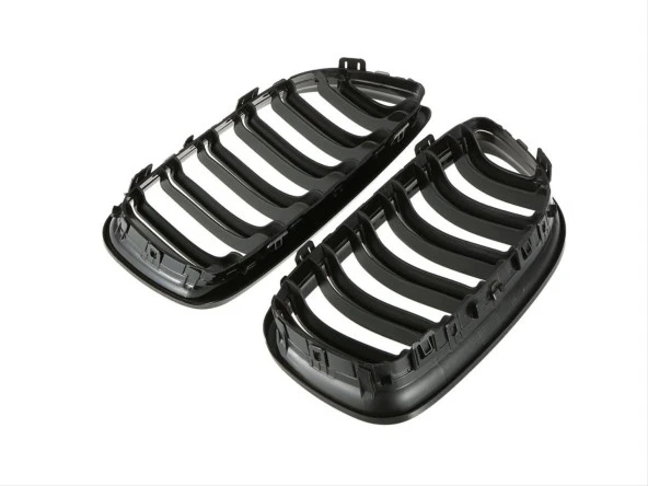 3 SERISI E90 2008-2011 M3 BOBREK (CIFT CIZGI PANJUR) PIANO BLACK - Resim 6