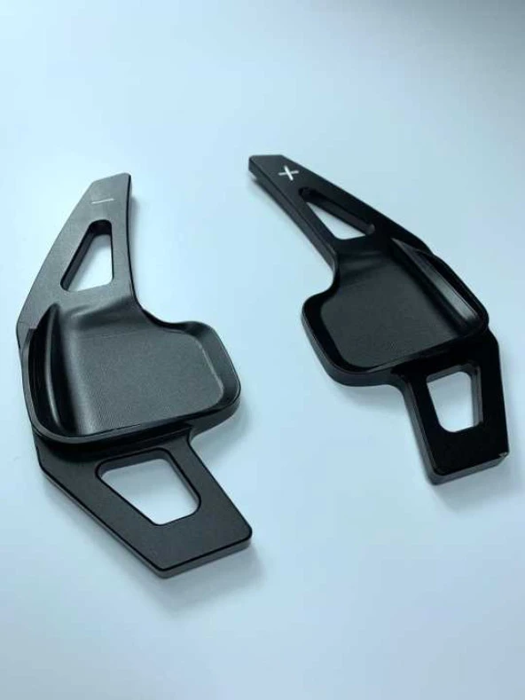 3 SERISI 4 SERISI 5 SERISI F30-F32--F36 -F10  PADDLE SHIFT SİYAH - 6