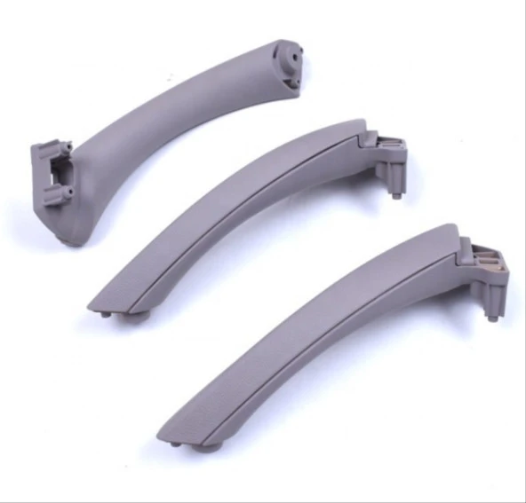 3 SERISI E90 2005-2012 IÇIN UYUMLU  KAPI KOLCAK KAPLAMA GRI ürün görseli 1