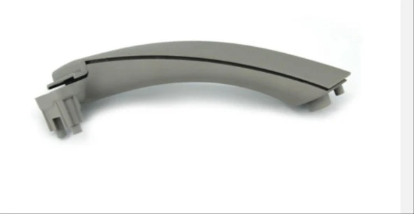 3 SERISI E90 2005-2012 IÇIN UYUMLU  KAPI KOLCAK KAPLAMA GRI - Resim 2