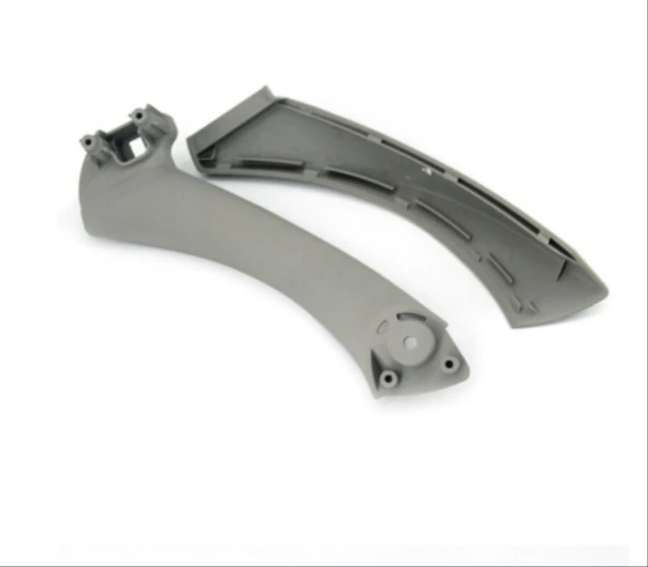 3 SERISI E90 2005-2012 IÇIN UYUMLU  KAPI KOLCAK KAPLAMA GRI - Resim 3