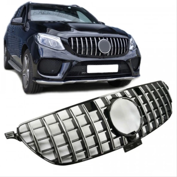 W166 2015-2018 GLE IÇIN UYUMLU PANJUR GTR - GRI - 5