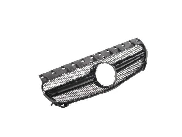 W117 CLA IÇIN UYUMLU 2013-2015 CLA 45 GÖRÜNÜM PANJUR - SIYAH - Resim 2