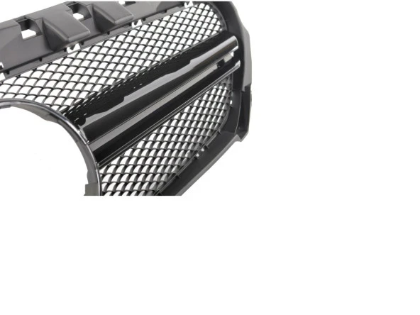 W117 CLA IÇIN UYUMLU 2013-2015 CLA 45 GÖRÜNÜM PANJUR - SIYAH - Resim 3