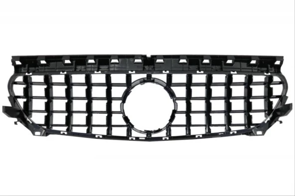 W117 CLA IÇIN UYUMLU 2013-2015 CLA IÇIN UYUMLU GTR PANJUR - SIYAH - Resim 4