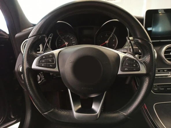 C/GLC/GLE/S/CLA/GLA SERISI IÇIN UYUMLU PADDLE SHIFT (F1 KULAKÇIK) SIYAH - 3