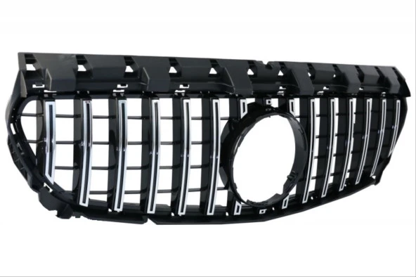 W117 CLA IÇIN UYUMLU 2016-2018 CLA IÇIN UYUMLU GTR PANJUR - GRI - Resim 2