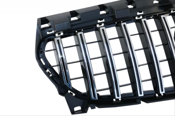 W117 CLA IÇIN UYUMLU 2016-2018 CLA IÇIN UYUMLU GTR PANJUR - GRI - Resim 3