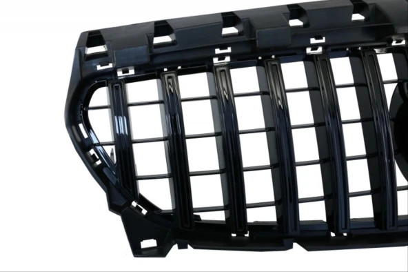 W117 CLA IÇIN UYUMLU 2016-2018 CLA IÇIN UYUMLU GTR PANJUR - SIYAH - Resim 2