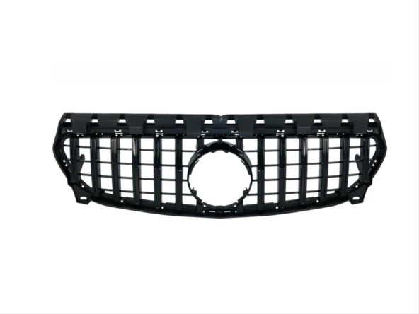 W117 CLA IÇIN UYUMLU 2016-2018 CLA IÇIN UYUMLU GTR PANJUR - SIYAH - Resim 4