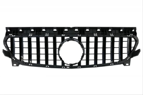 W117 CLA IÇIN UYUMLU 2016-2018 CLA IÇIN UYUMLU GTR PANJUR - SIYAH - Resim 6