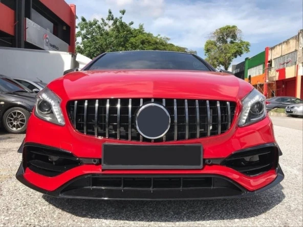 W176 2012-2015 A SERISI IÇIN UYUMLU GTR PANJUR - GRI - Resim 5