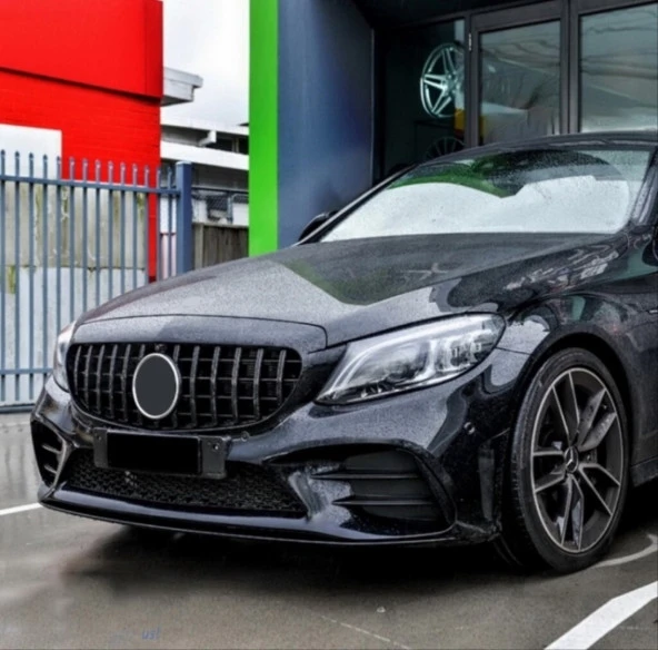 W205 C SERISI 2019+ IÇIN UYUMLU PANJUR GTR SIYAH - 6