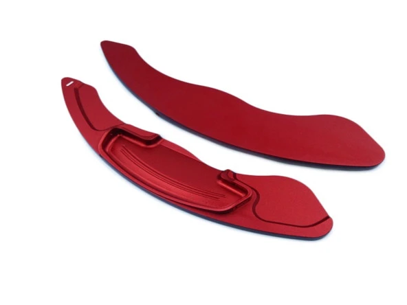 CIVIC FC5 2016+ IÇIN UYUMLU PADDLE SHIFT (F1 VITES KULAKCIK) - KIRMIZI - 2