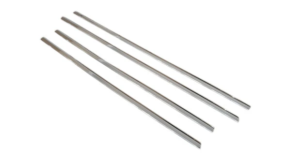 FOCUS IÇIN UYUMLU 2012-2018 CAM ÇITA NIKELAJI HB - Resim 3