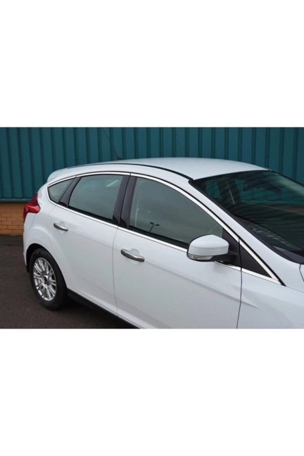 FOCUS IÇIN UYUMLU 2012-2018 CAM ÇITA NIKELAJI HB - Resim 5