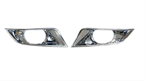 RANGER IÇIN UYUMLU 2012-2016 ÖN SIS KAPLAMA KROM - Resim 4