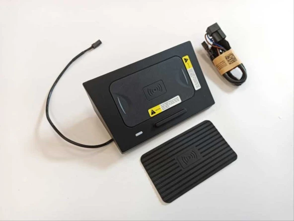 ELANTRA 2016-2019 IÇIN UYUMLU KABLOSUZ SARJ STANDI - Resim 5